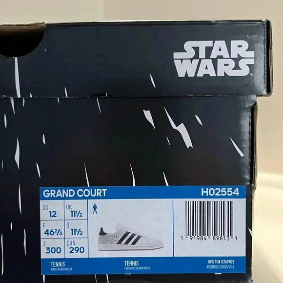 Host Pick Adidas x Star  Wars Grand Court Baby Yoda - Picture 13 of 15